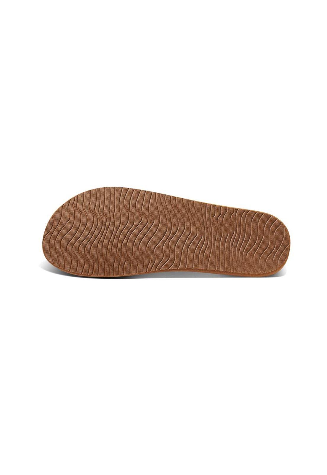 Sandalia Women Bliss Nights Slide White Tan-3