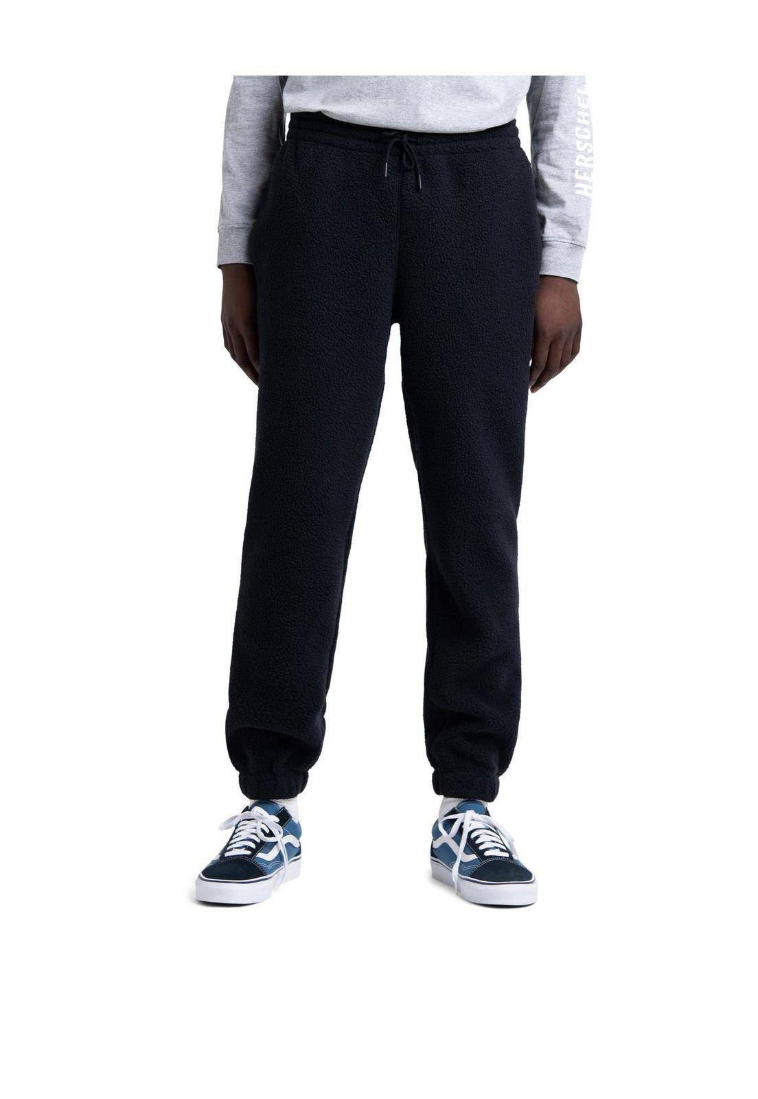 Pantalon Herschel Sherpa Black-1