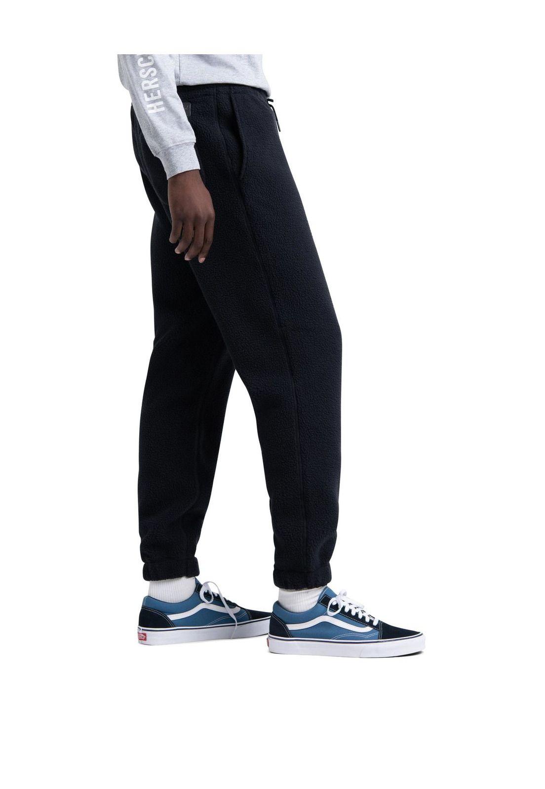 Pantalon Herschel Sherpa Black-2