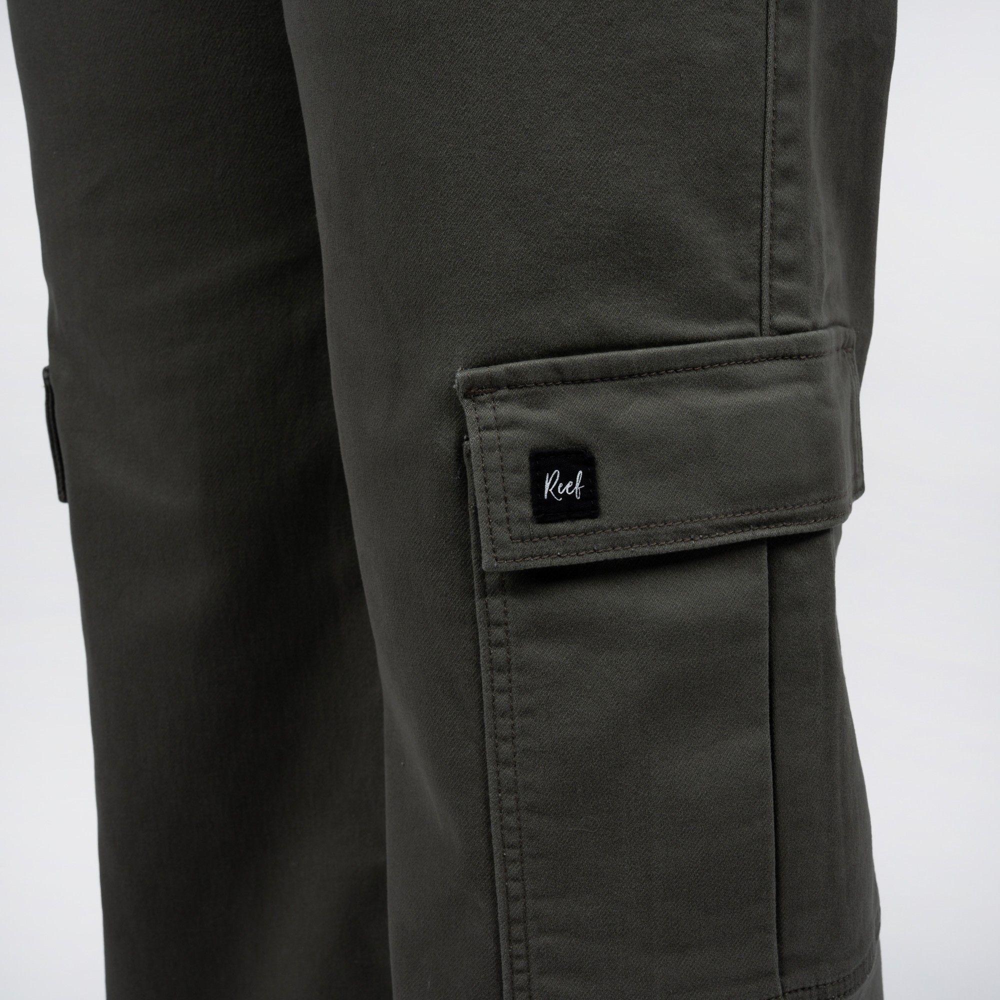 Pantalón Reef Women Cargo Green-3