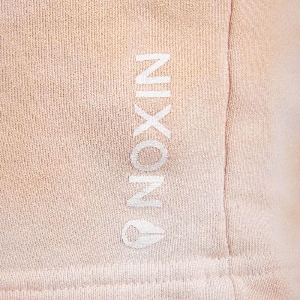 Short Men Tie Dye Pink White-3