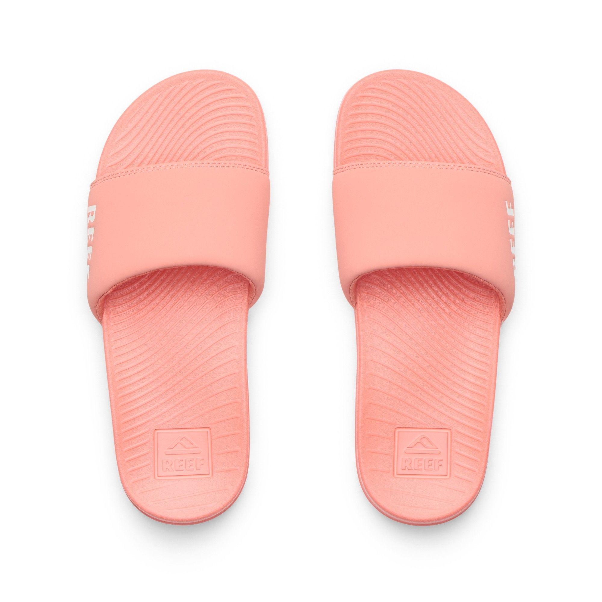 Sandalia Reef Women One Slide Burnt Coral-2