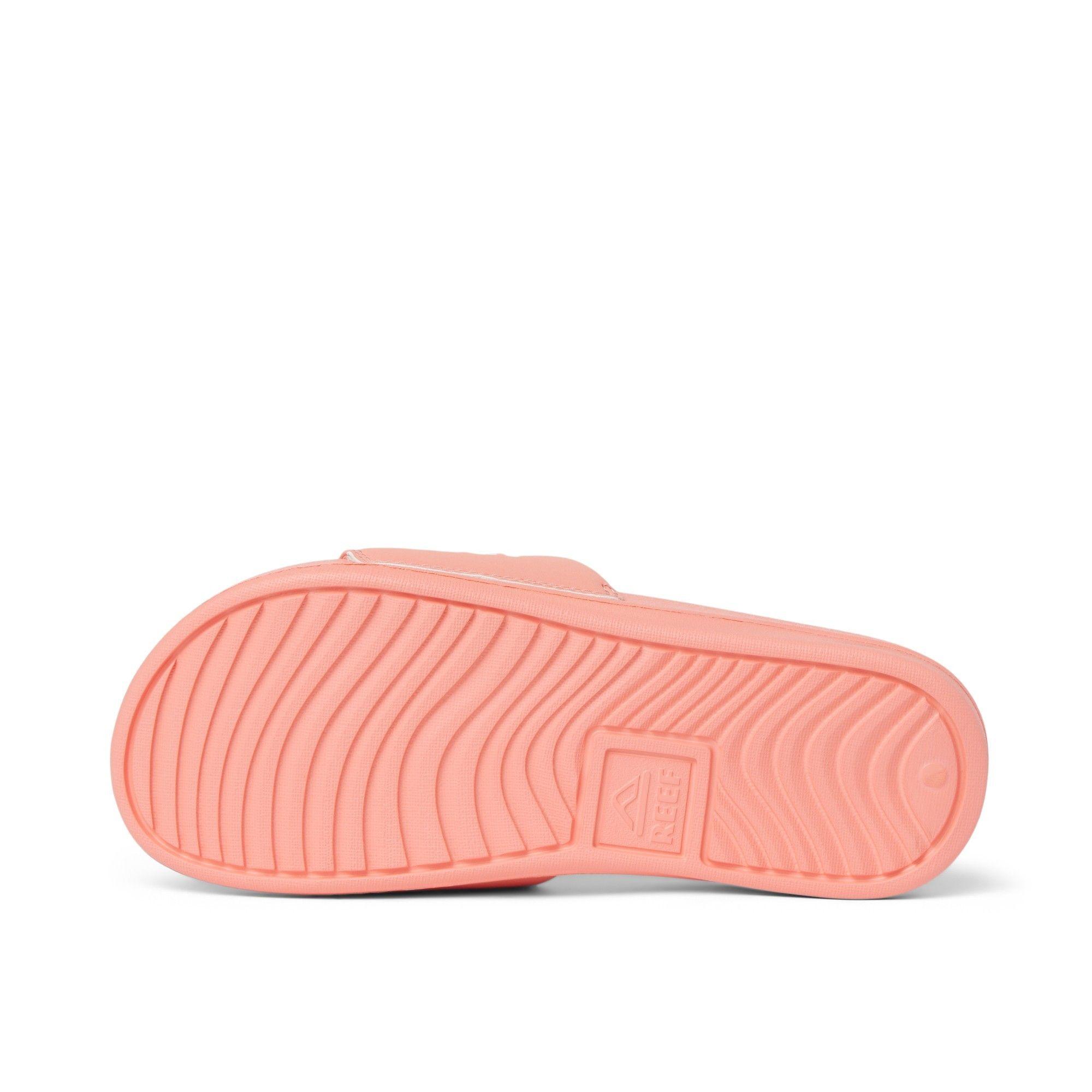 Sandalia Reef Women One Slide Burnt Coral-3