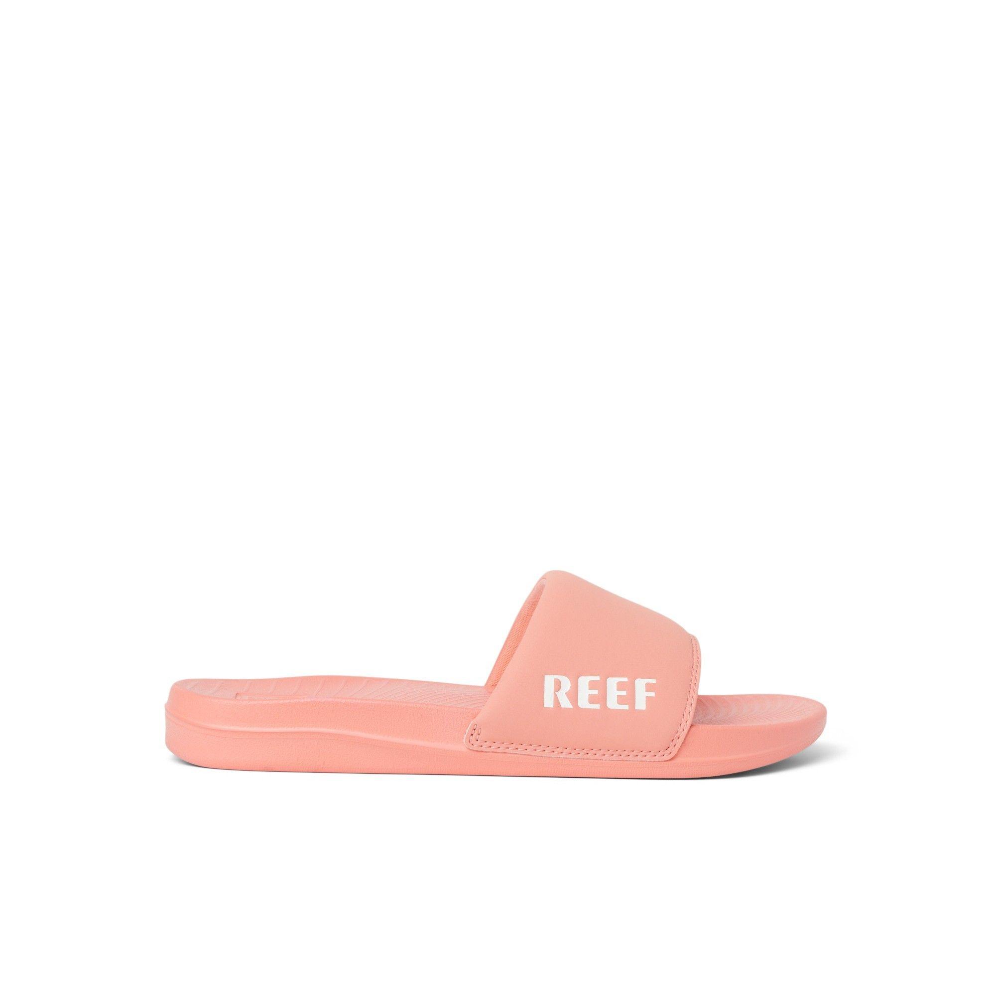 Sandalia Reef Women One Slide Burnt Coral-4