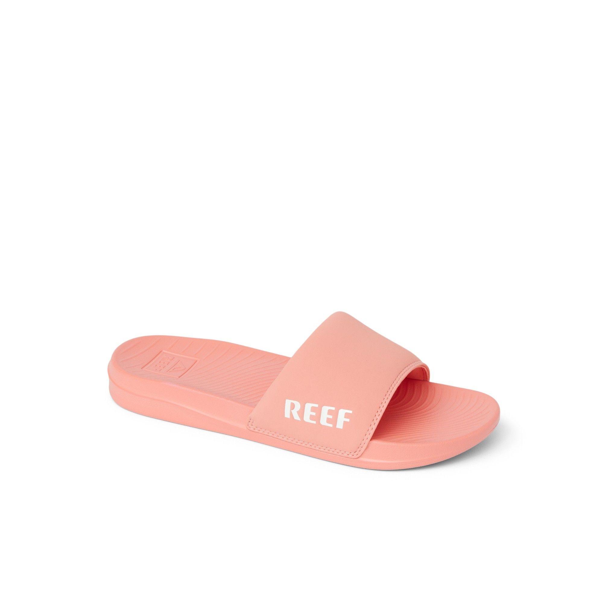 Sandalia Reef Women One Slide Burnt Coral-0