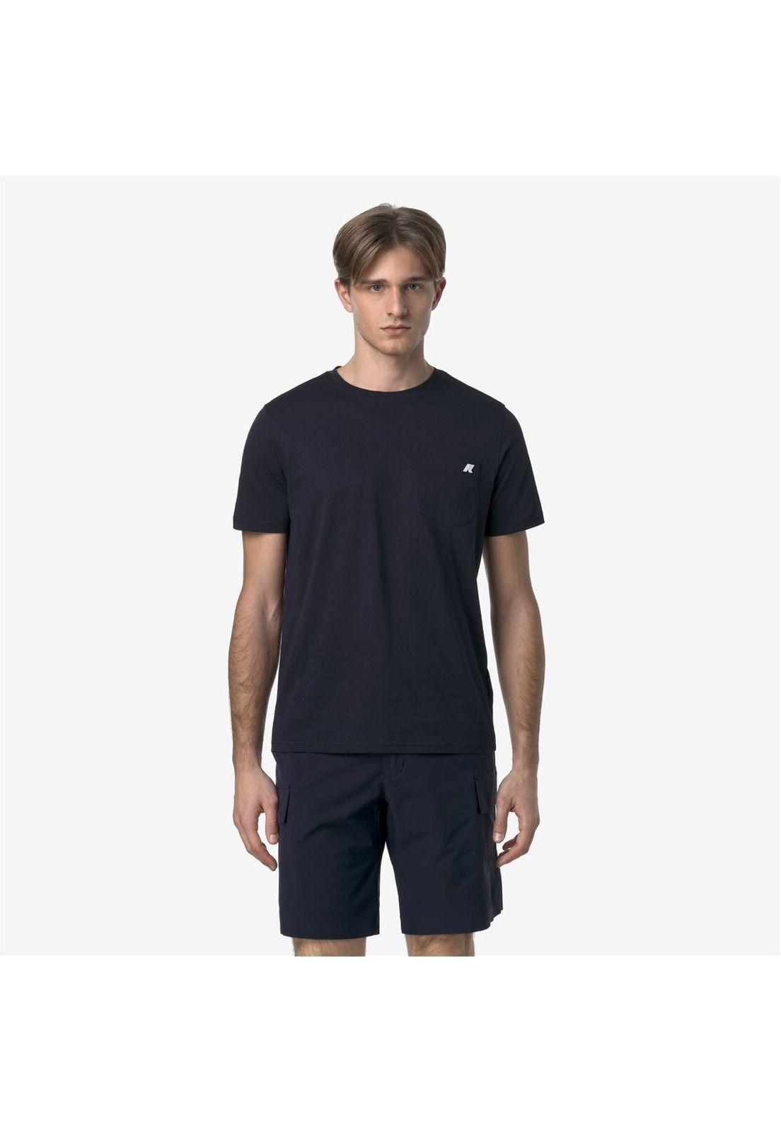 Polera K-Way Men Sigur Blue Depth-0