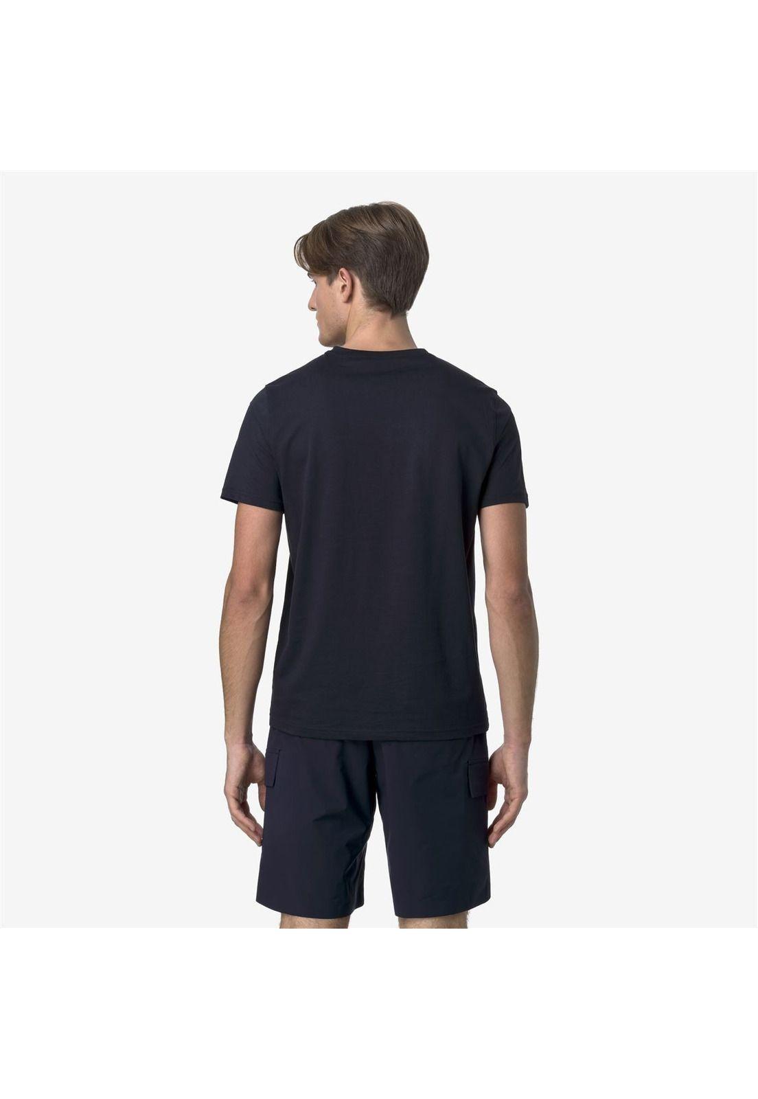 Polera K-Way Men Sigur Blue Depth-1