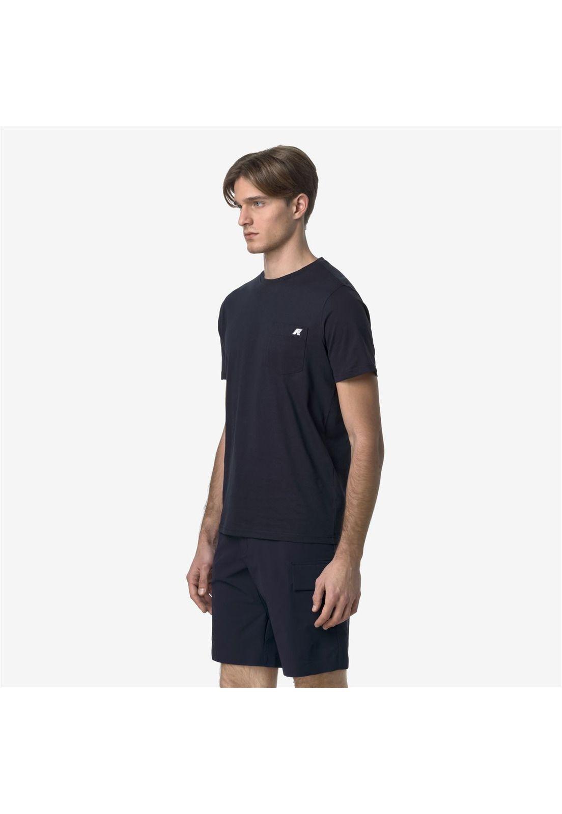 Polera K-Way Men Sigur Blue Depth-2