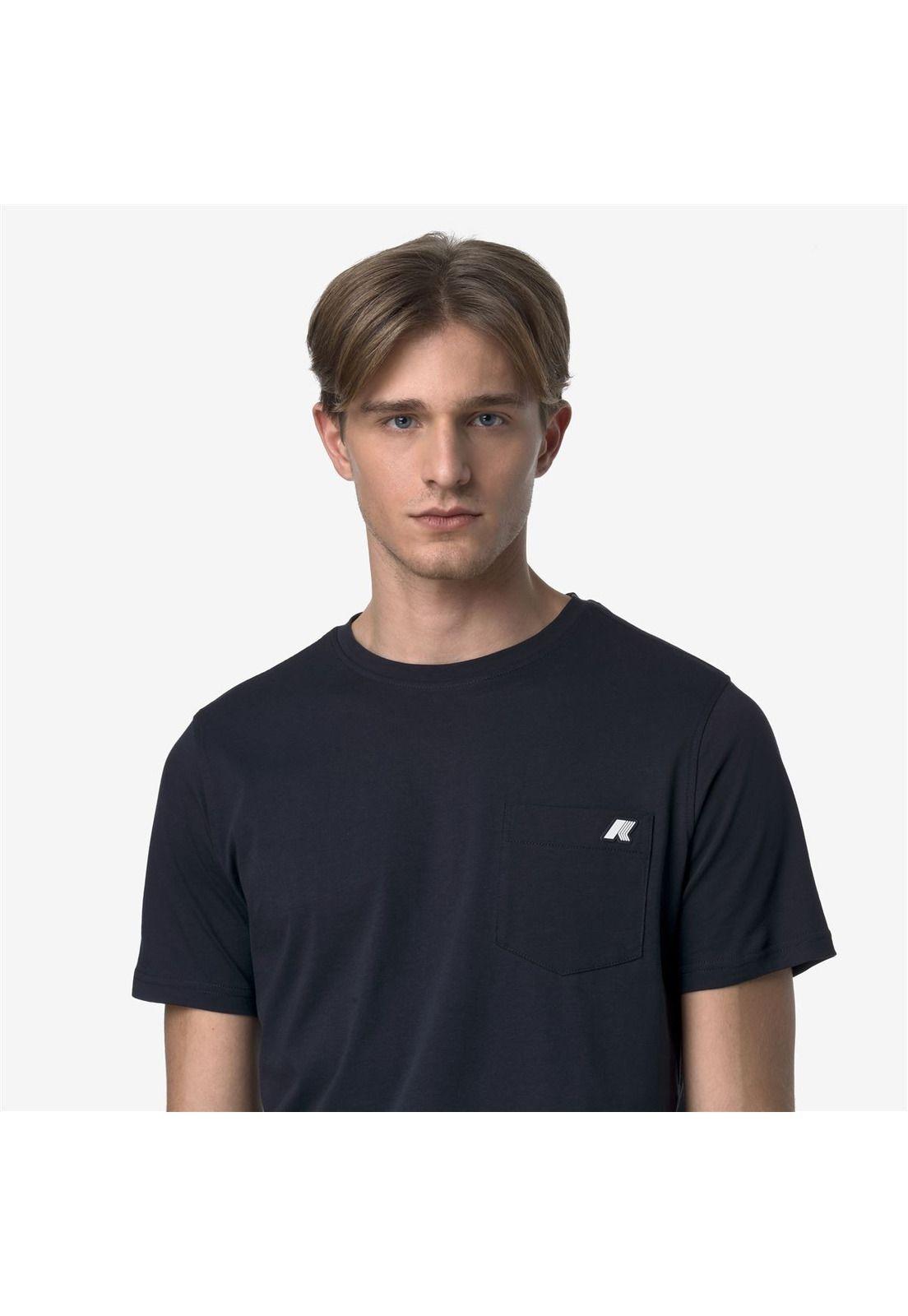 Polera K-Way Men Sigur Blue Depth-3