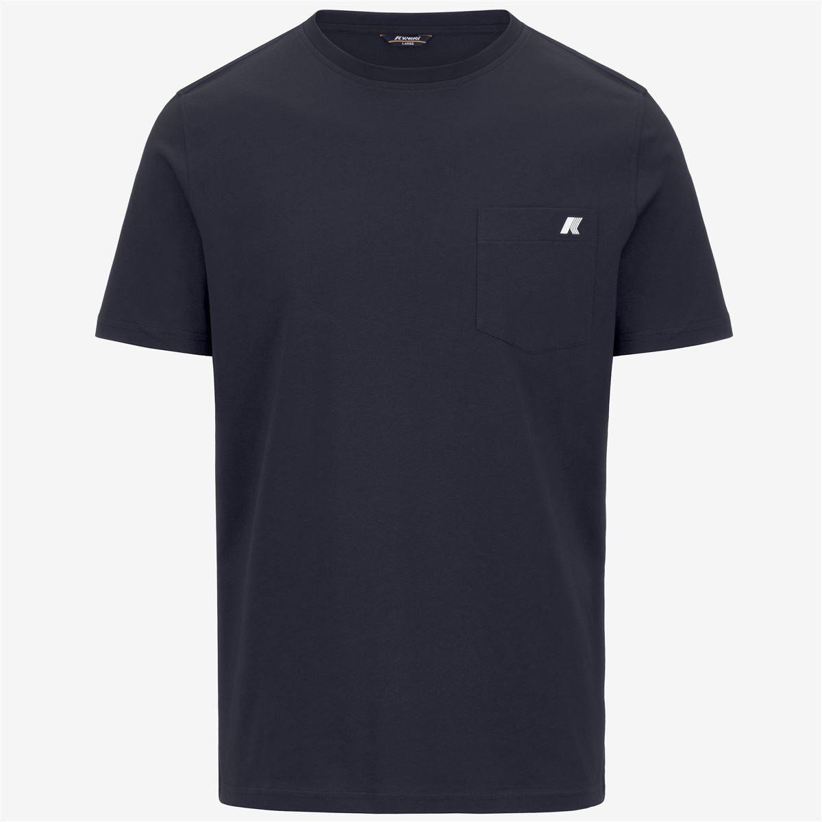 Polera K-Way Men Sigur Blue Depth-0