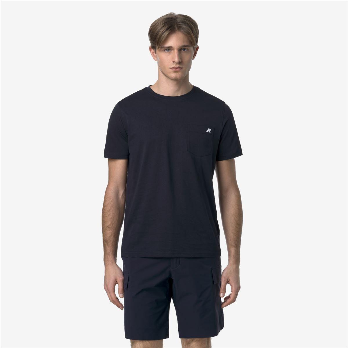 Polera K-Way Men Sigur Blue Depth-1