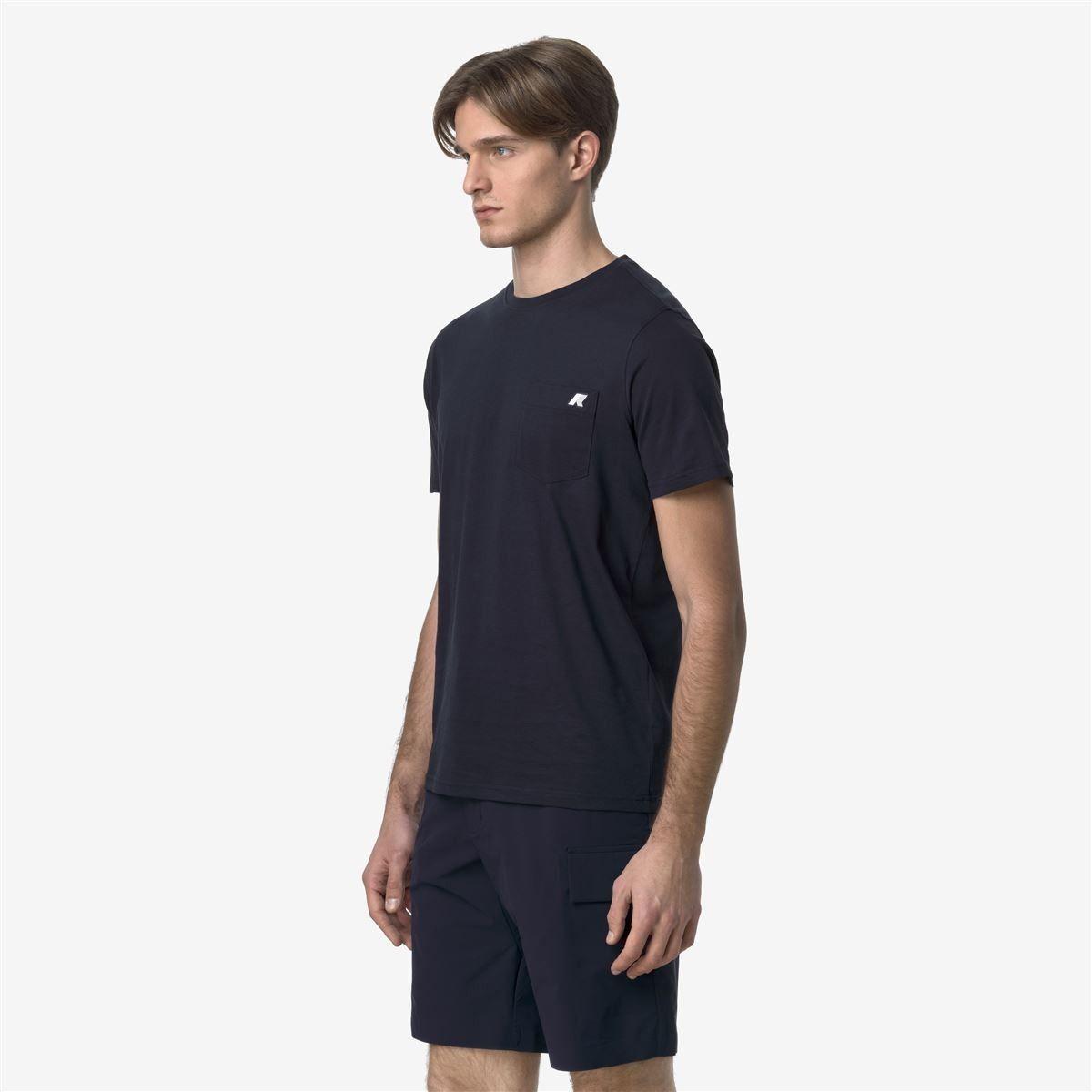Polera K-Way Men Sigur Blue Depth-2