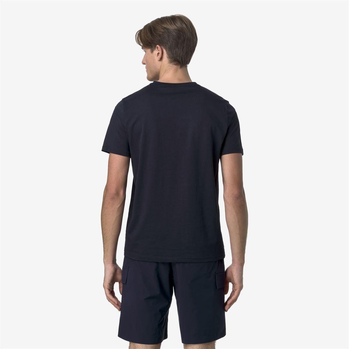 Polera K-Way Men Sigur Blue Depth-3