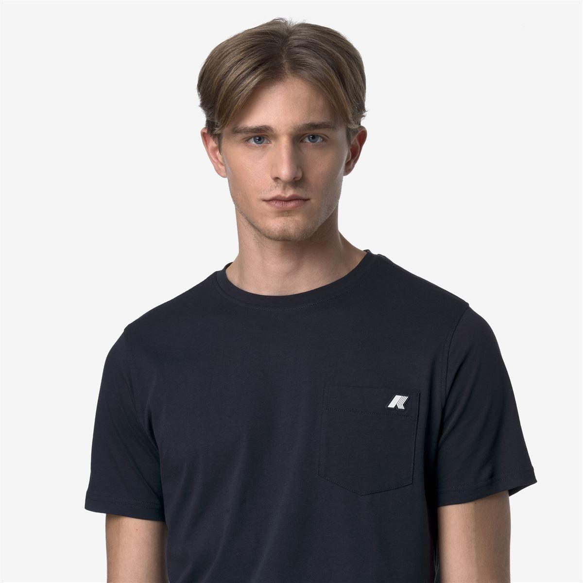 Polera K-Way Men Sigur Blue Depth-4