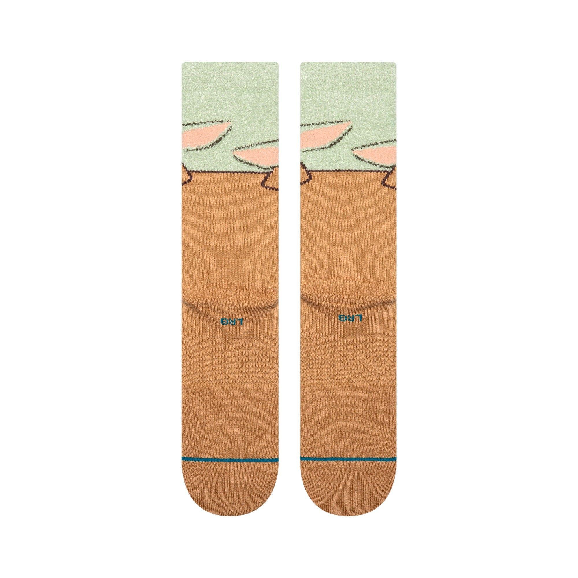 Stance Sock Grogu Hungry Green-2