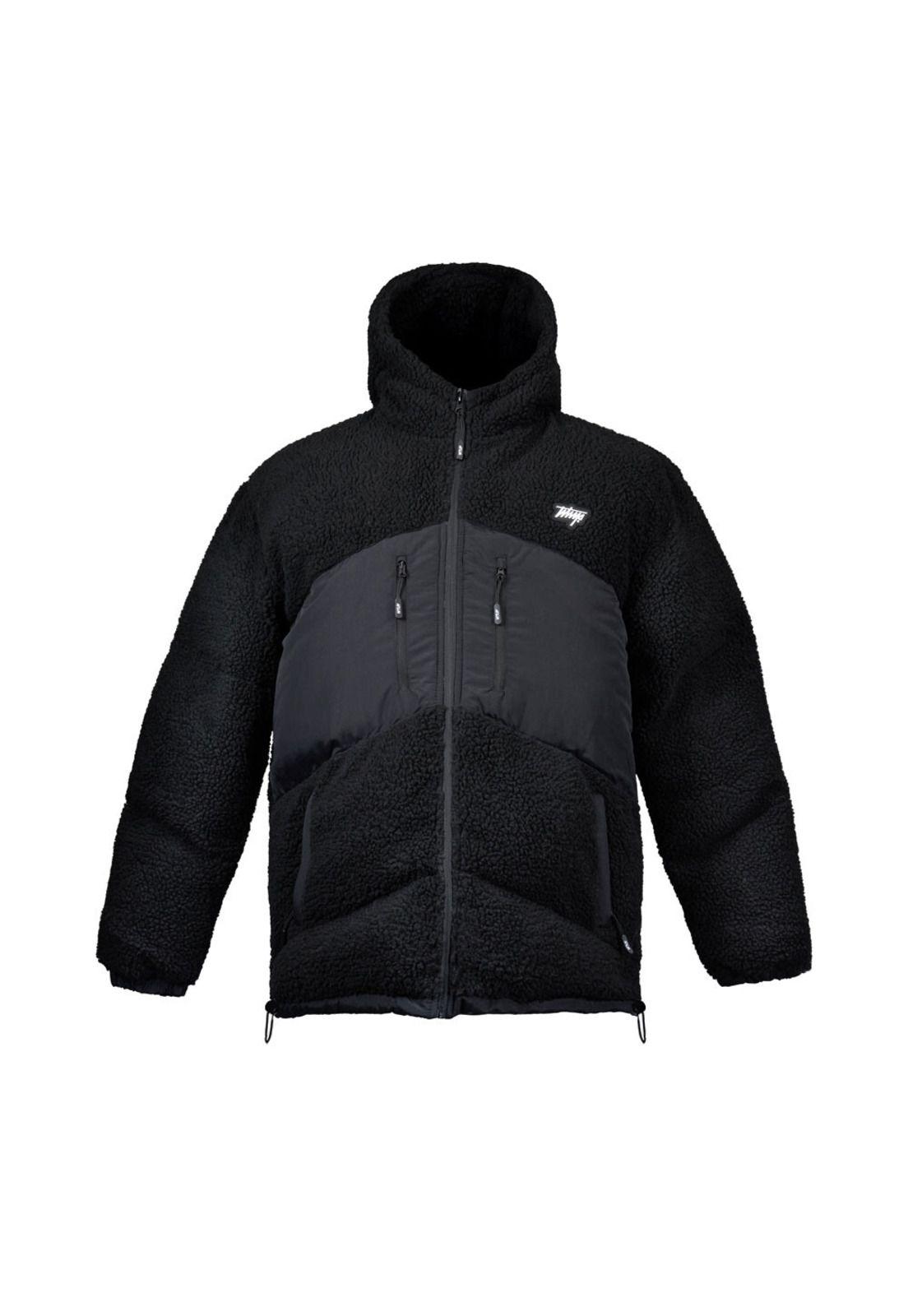 Sherpa Whatup Men Full Zipper Black-0
