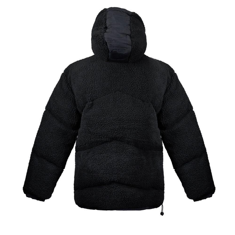 Sherpa Whatup Men Full Zipper Black-1
