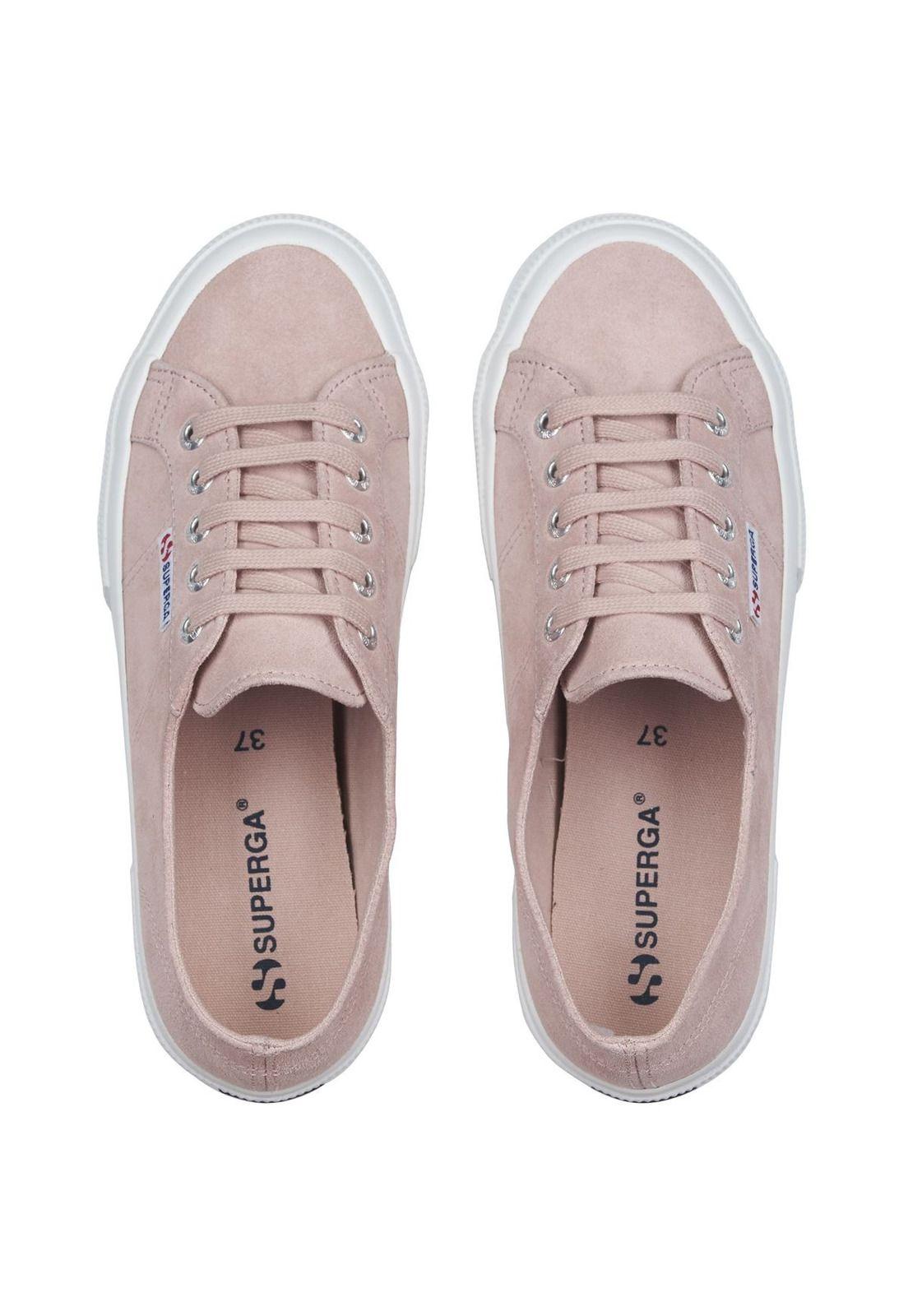 Zapatilla 2750 Suede Pink Pale Superga-2