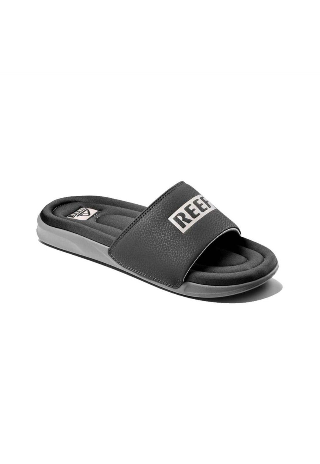 Sandalia Men One Puff Slide Grey White-0