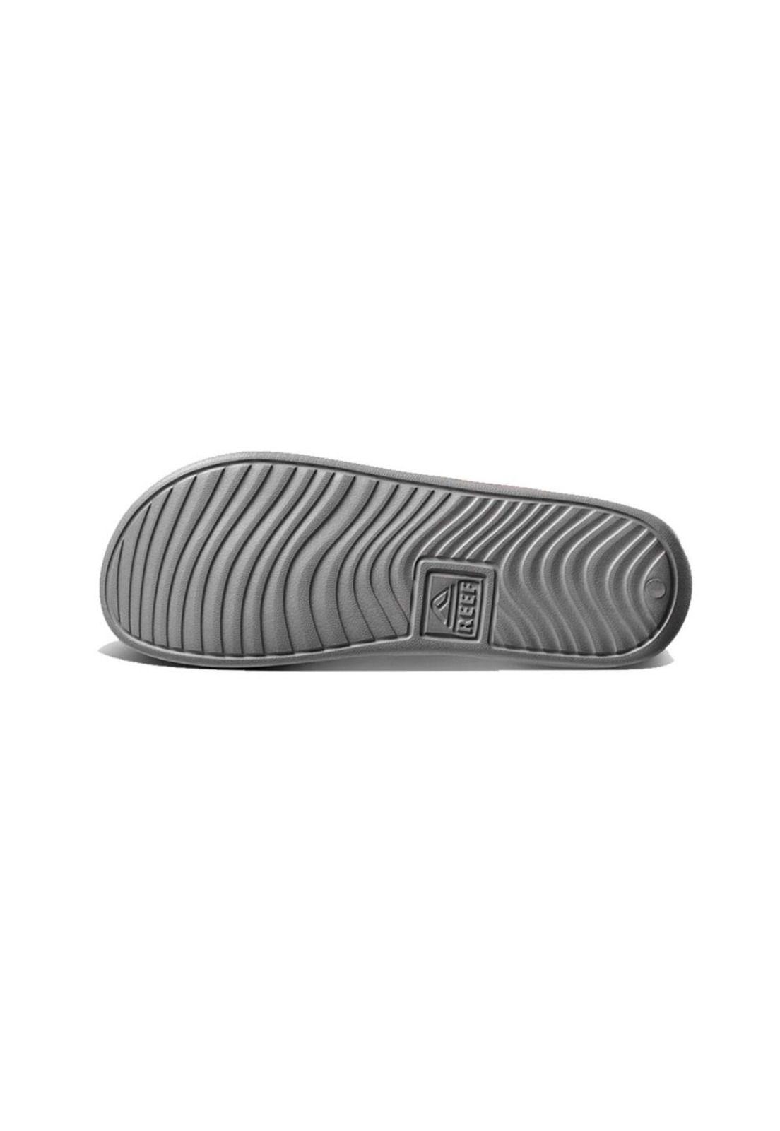 Sandalia Men One Puff Slide Grey White-2