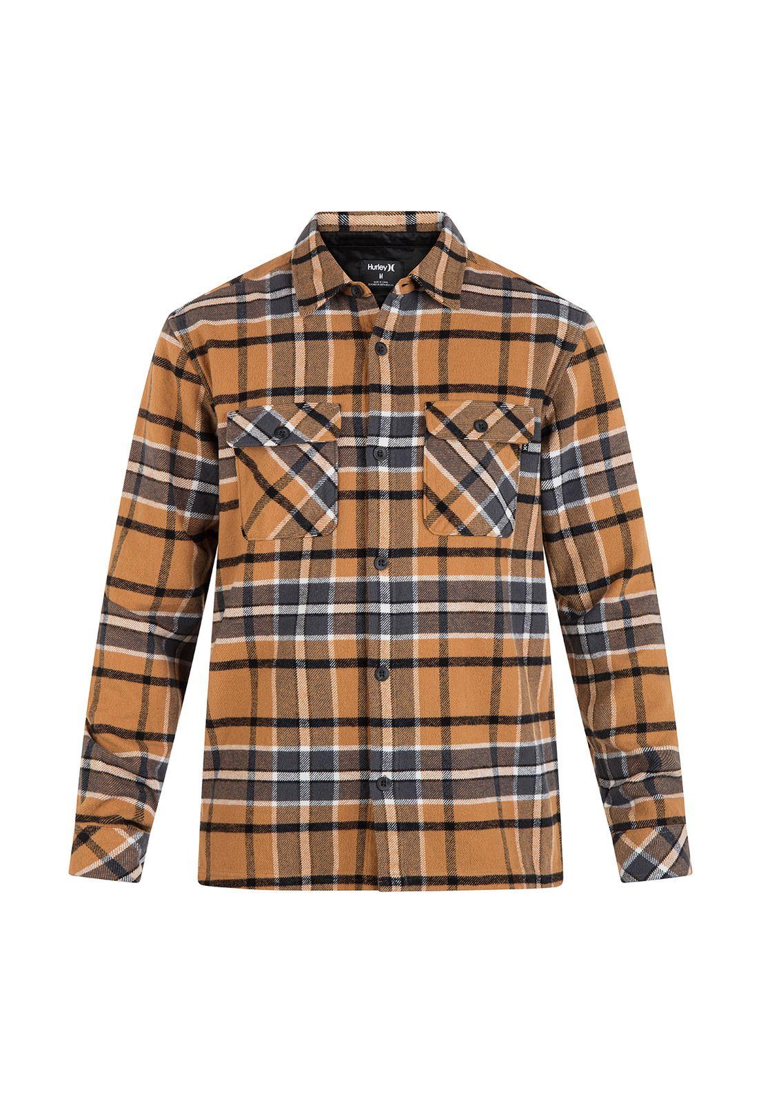 Camisa Santa Cruz Shoreline Flannel Earth-0