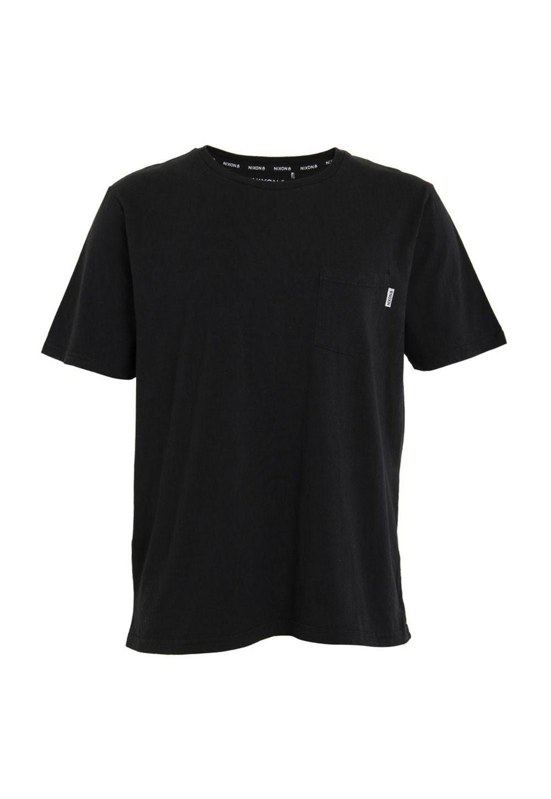 Polera Men All Black Pocket-0