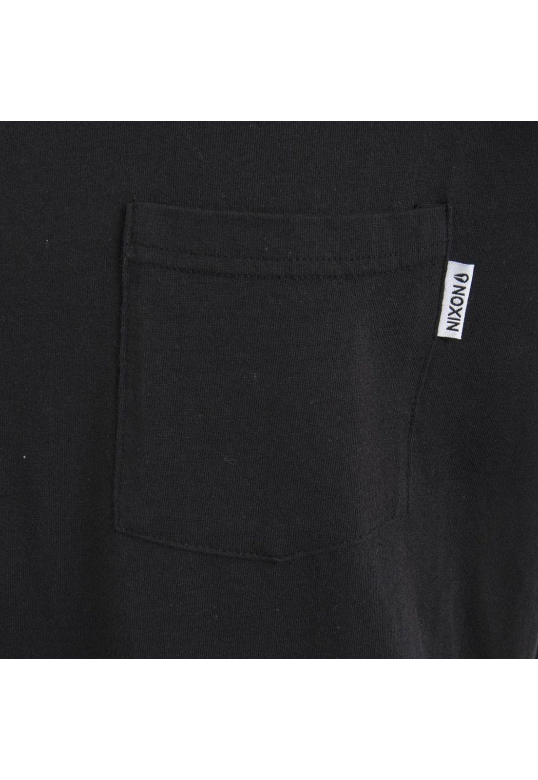 Polera Men All Black Pocket-3