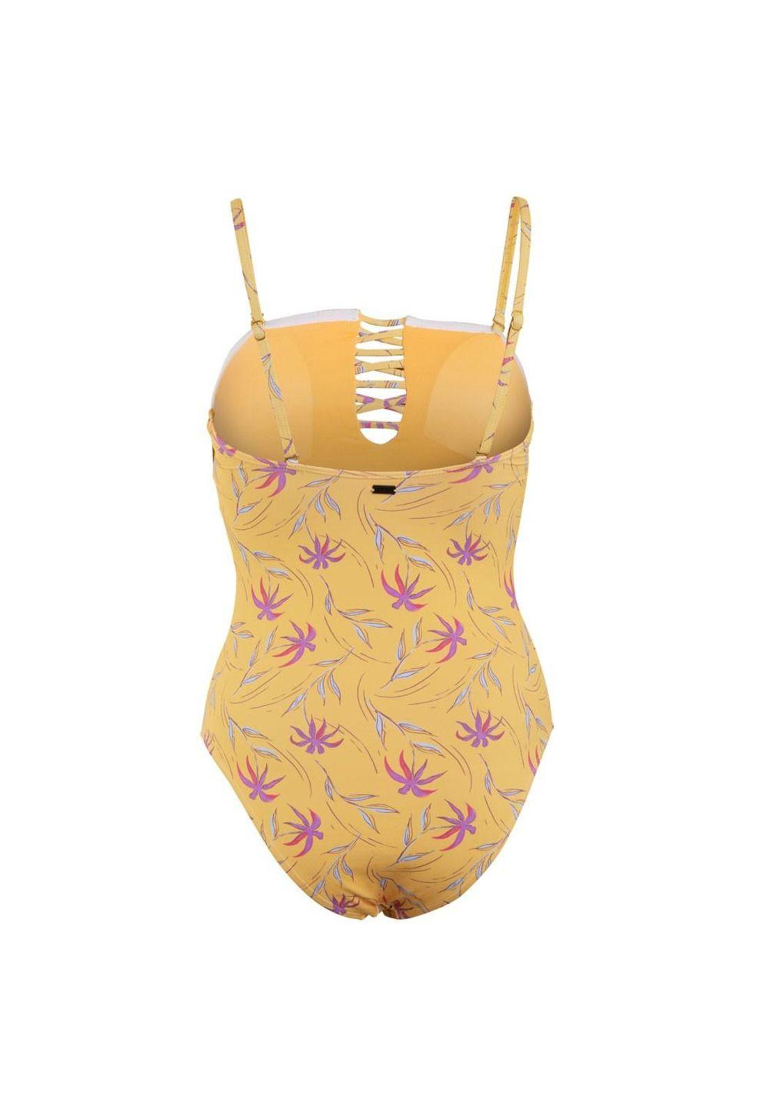 Traje de Baño Strap Ajustable Orange-2