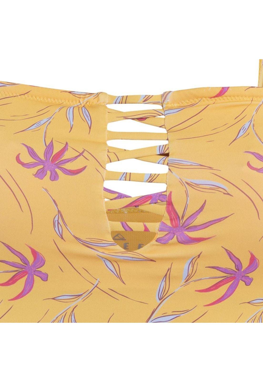 Traje de Baño Strap Ajustable Orange-3