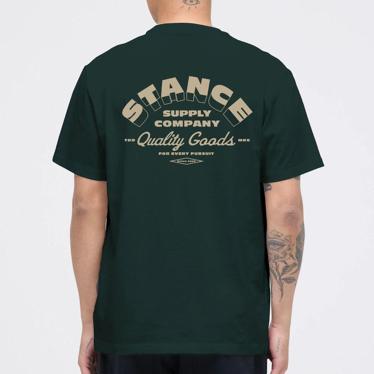 Polera Stance Outfitters Pine-1