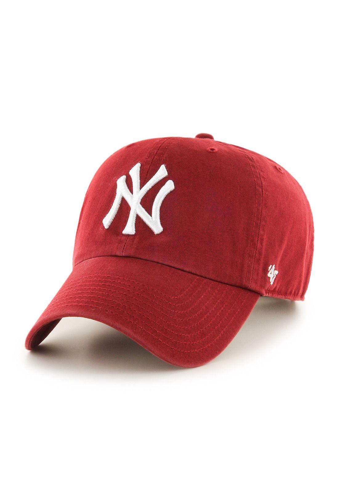 Jockey  47' New York Yankees Razo Red Clean Up-0
