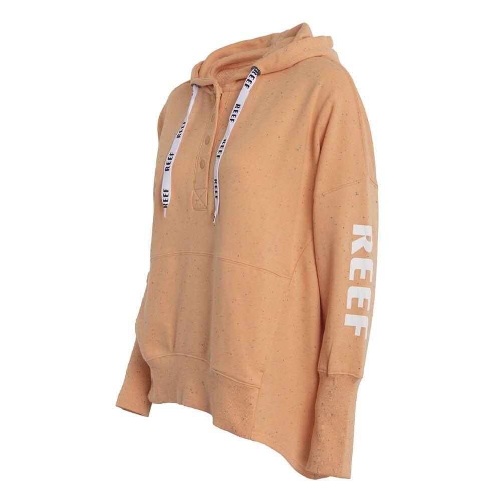 Poleron Women Hoodie Pink Orange-1