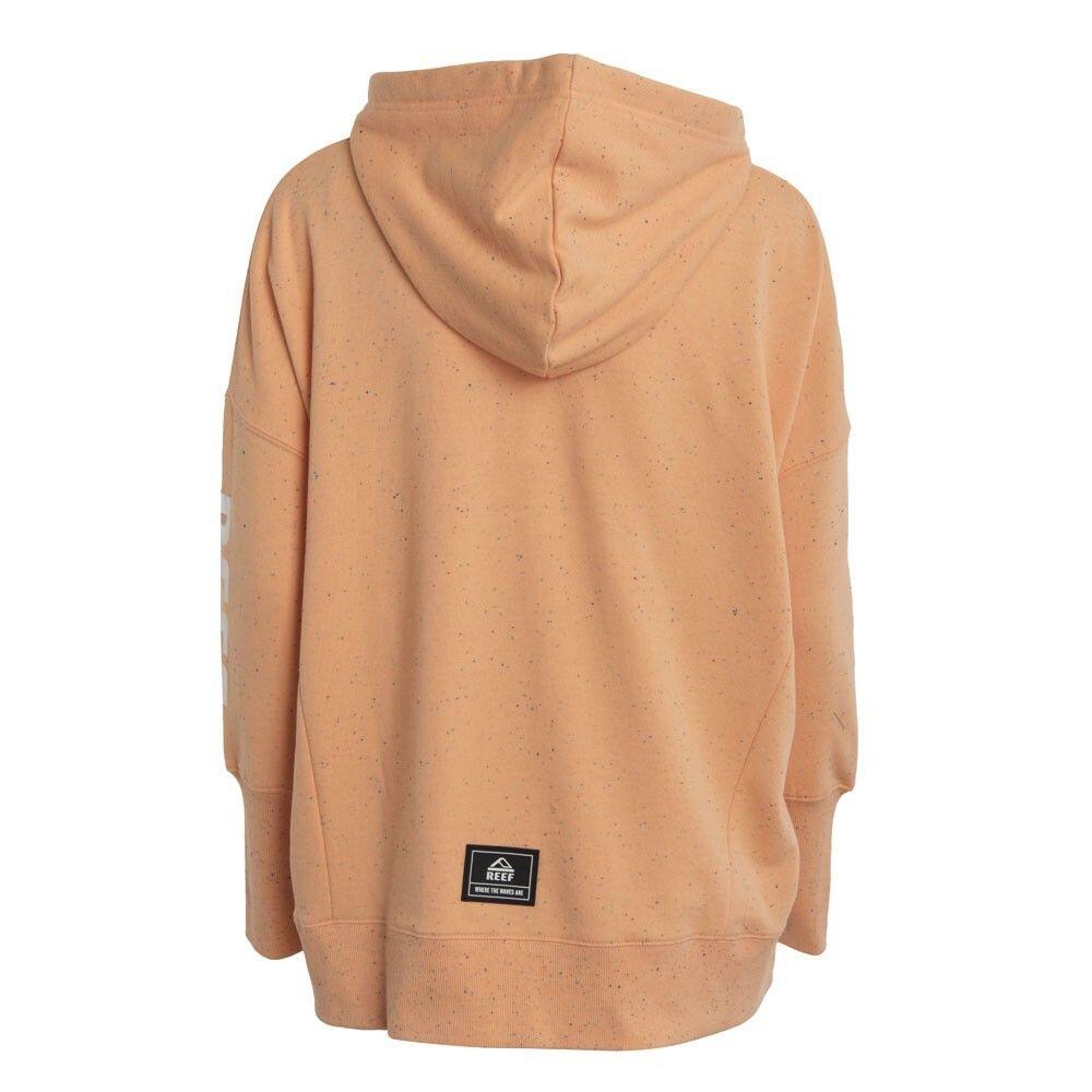 Poleron Women Hoodie Pink Orange-2