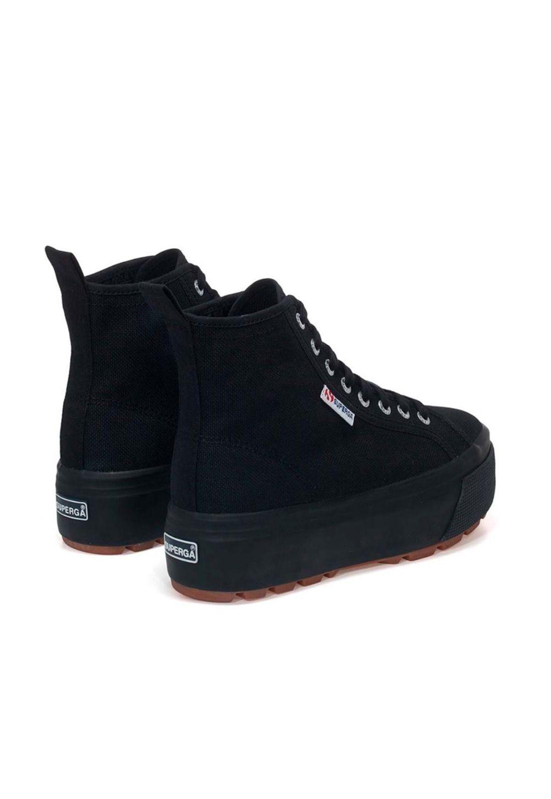 Zapatilla 2708 Hi Top Tank Full Black-2