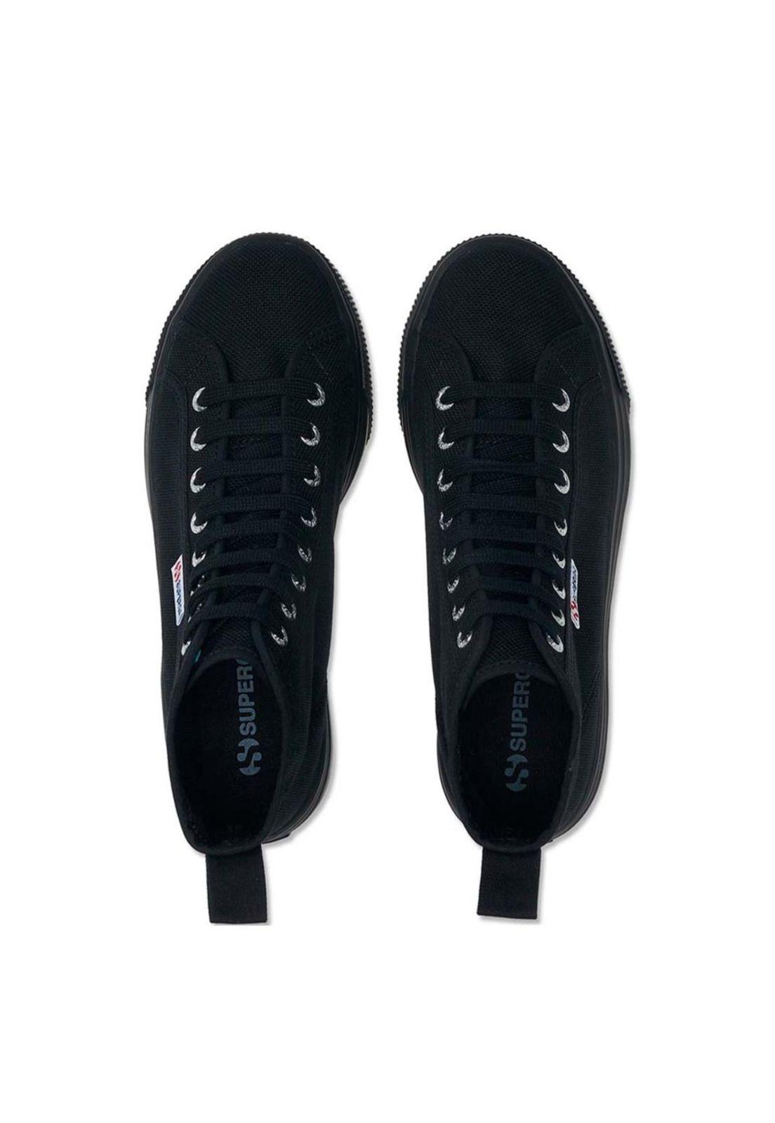 Zapatilla 2708 Hi Top Tank Full Black-3
