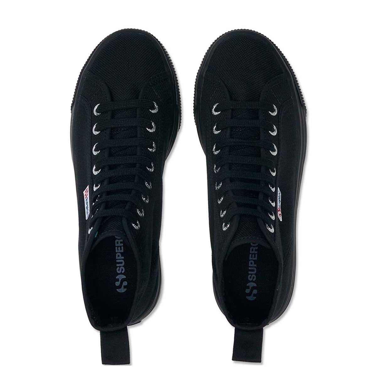 Zapatilla 2708 Hi Top Tank Full Black-3