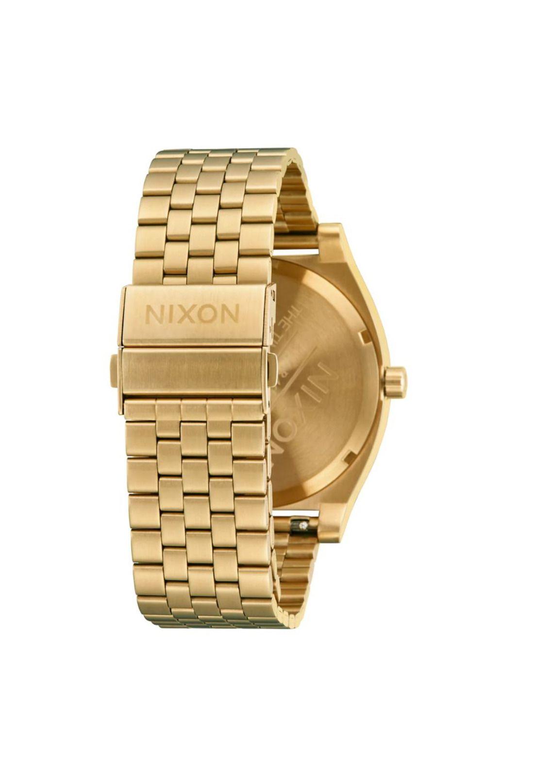 Reloj Time Teller Solar All Gold Black-2