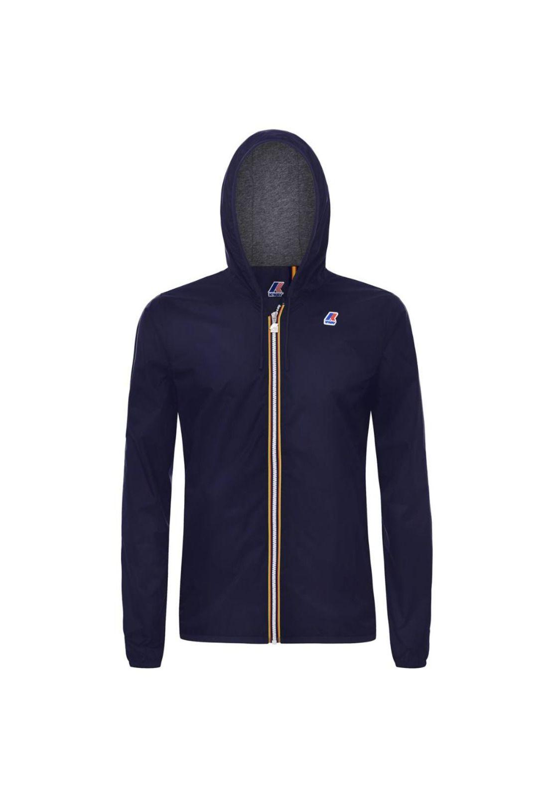 Poleron K-Way Jacques Nylon Jersey Blue-0