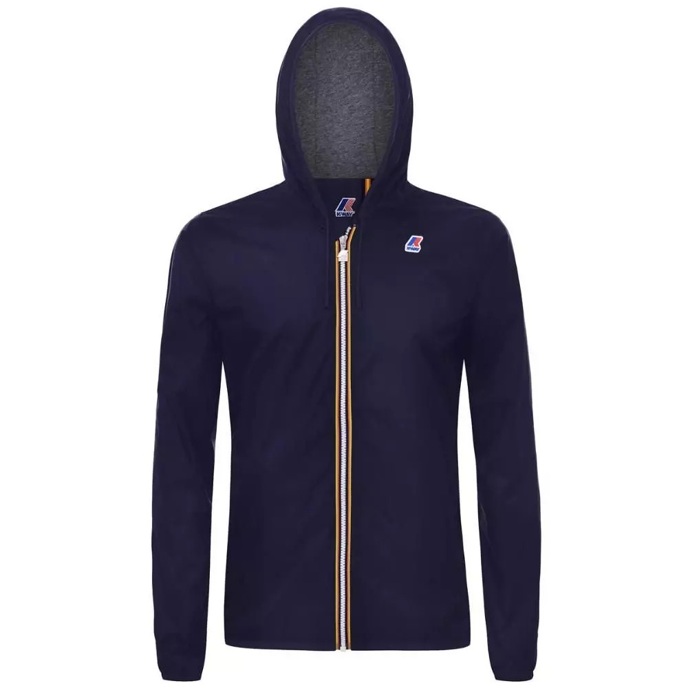 Poleron K-Way Jacques Nylon Jersey Blue-0