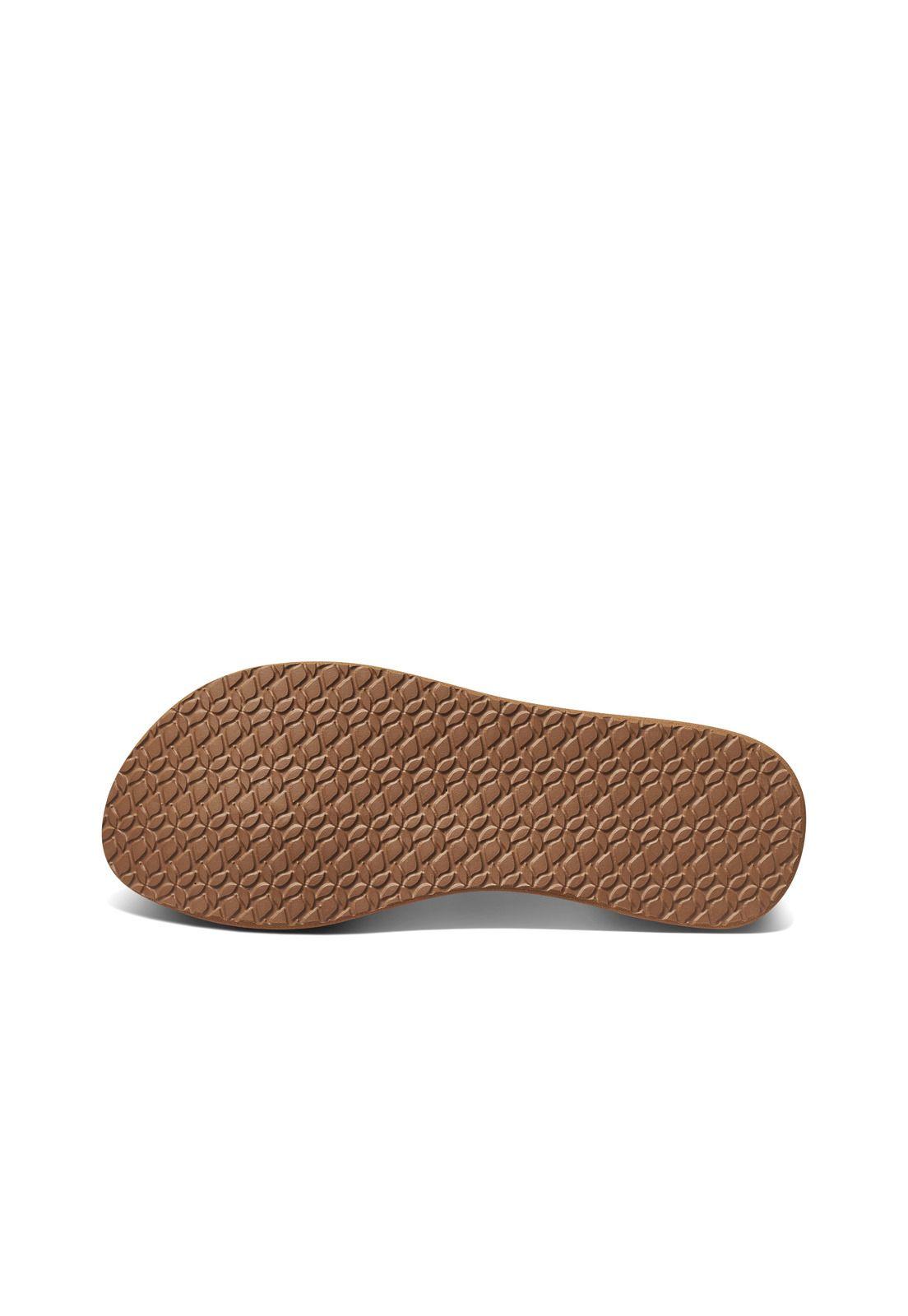 Sandalia Reef Women Cushion Breeze Tan Smooth-2