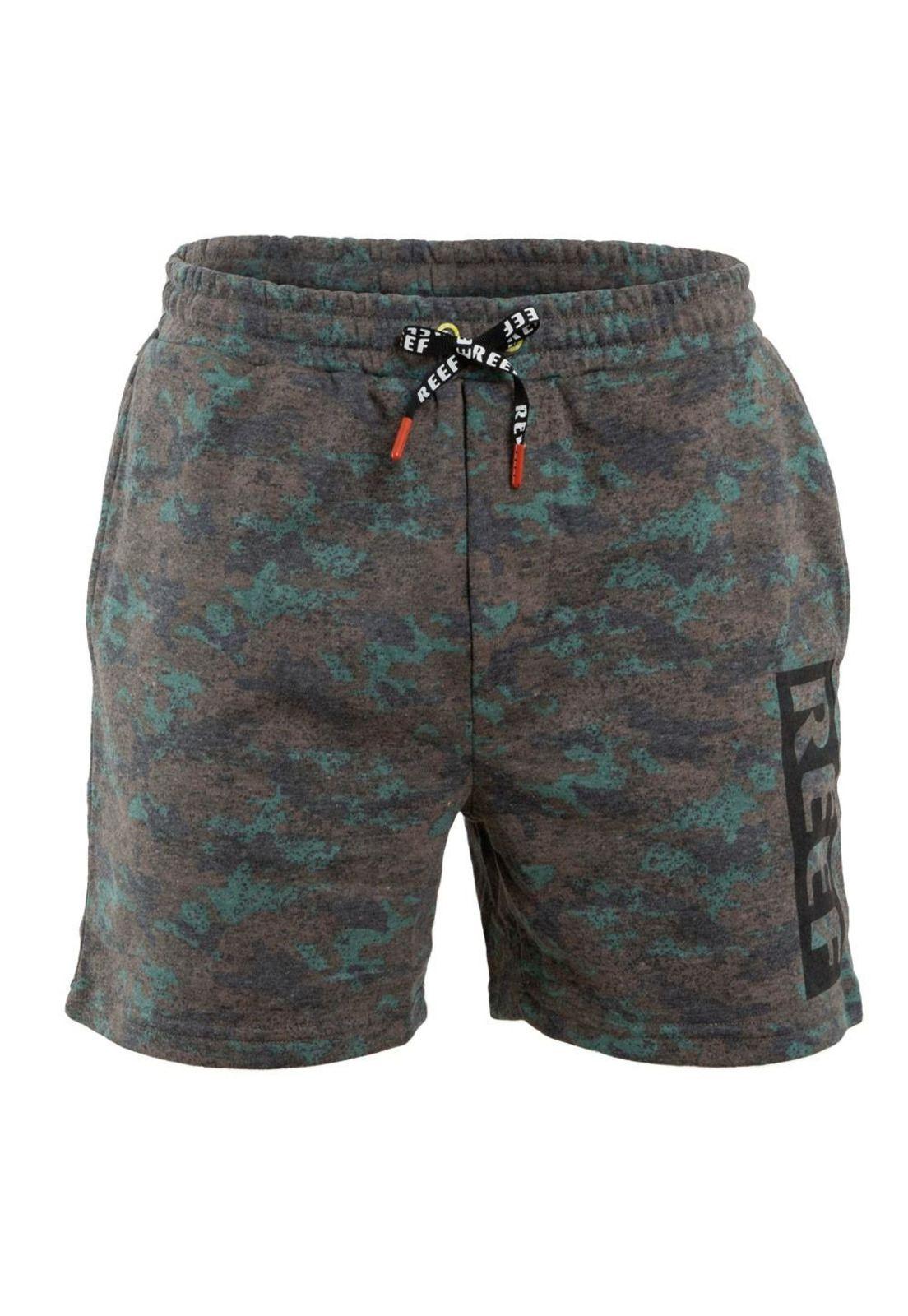 Short Men Dark Camo-0