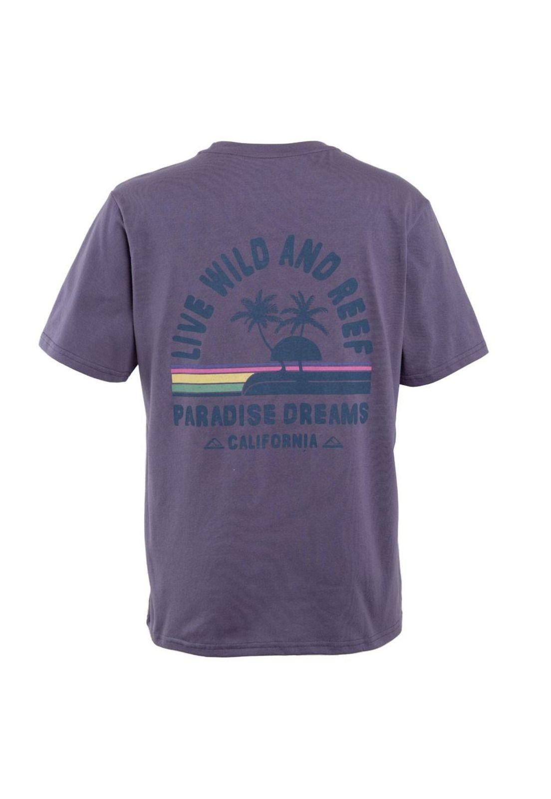 Polera Manga Corta Live Wild Purple-2