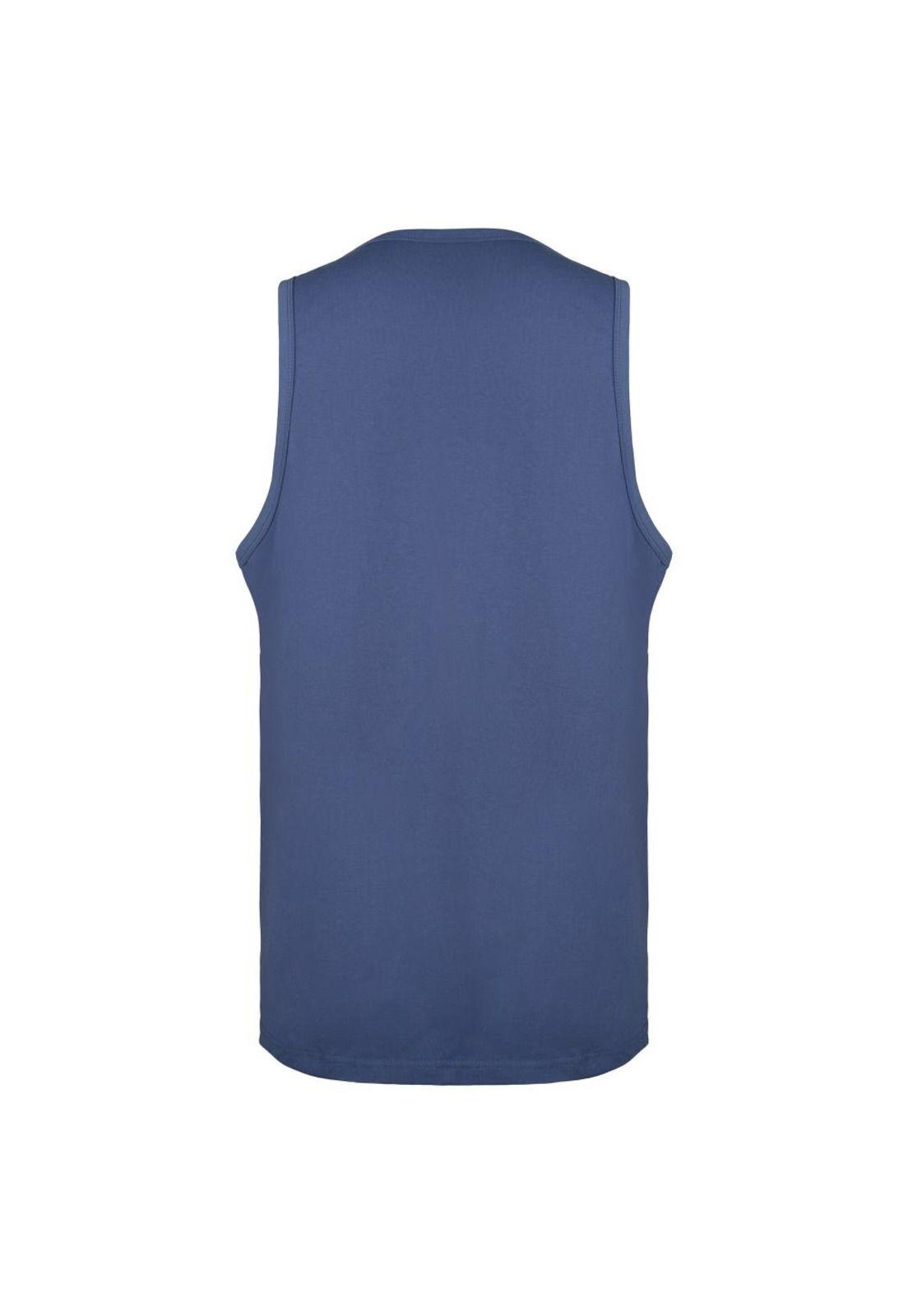 Poleras S/M Reef Hombre Azul-2