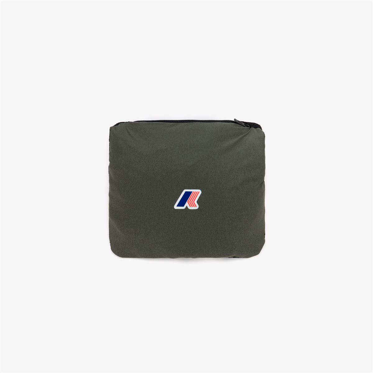 Polera K-Way Leonardo Fioravanti Seril Green Blackish Beige-1