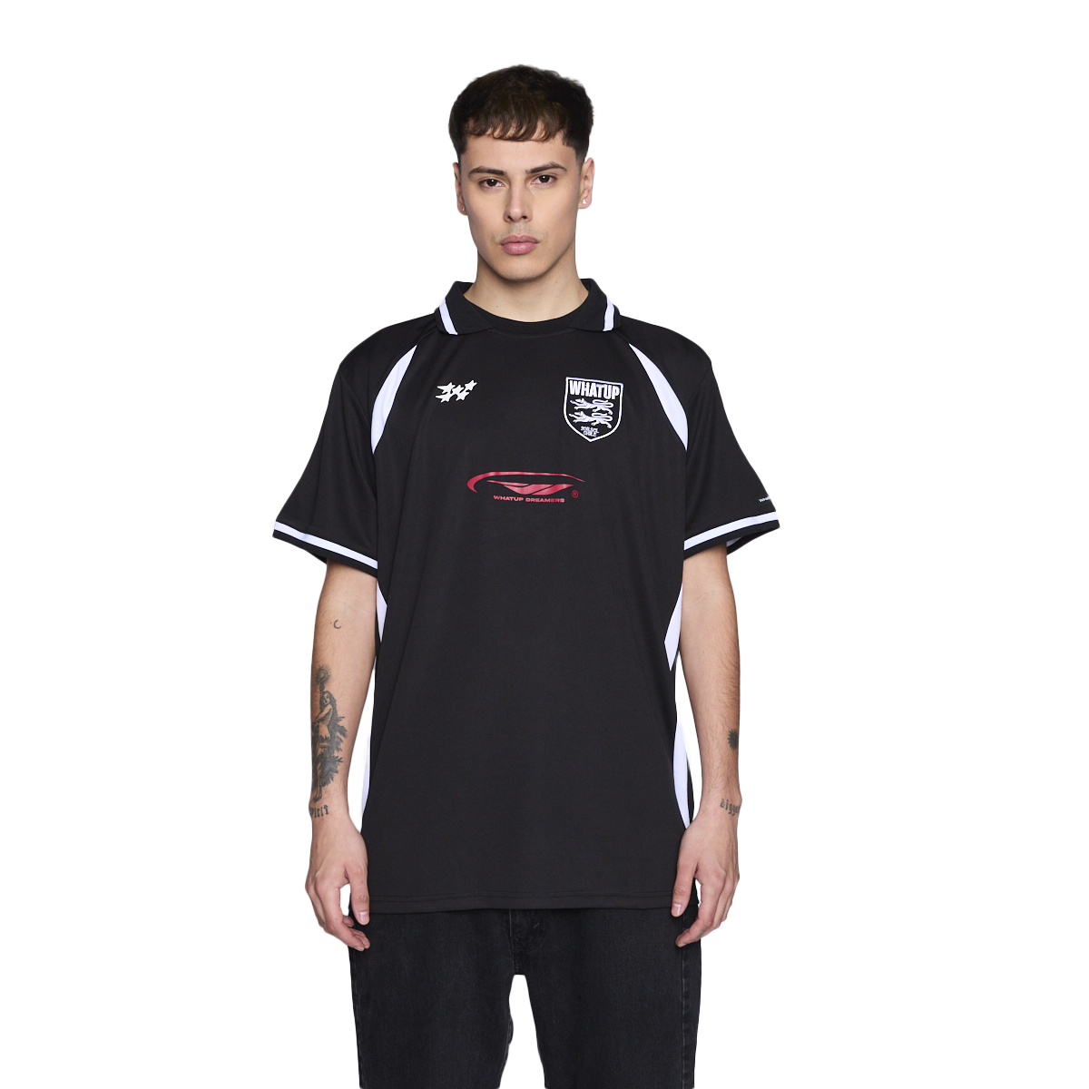 Camiseta Men Whatup Dreamer Black-0