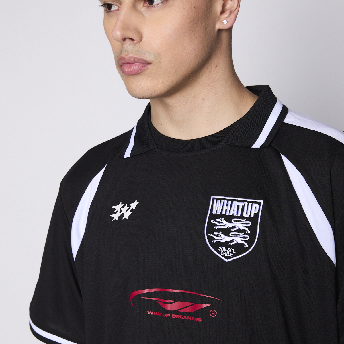 Camiseta Men Whatup Dreamer Black-2
