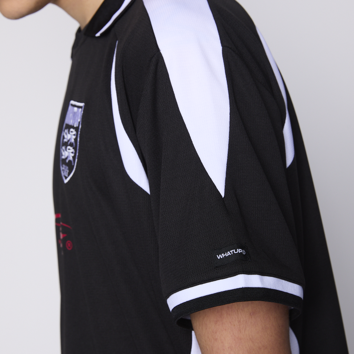 Camiseta Men Whatup Dreamer Black-3