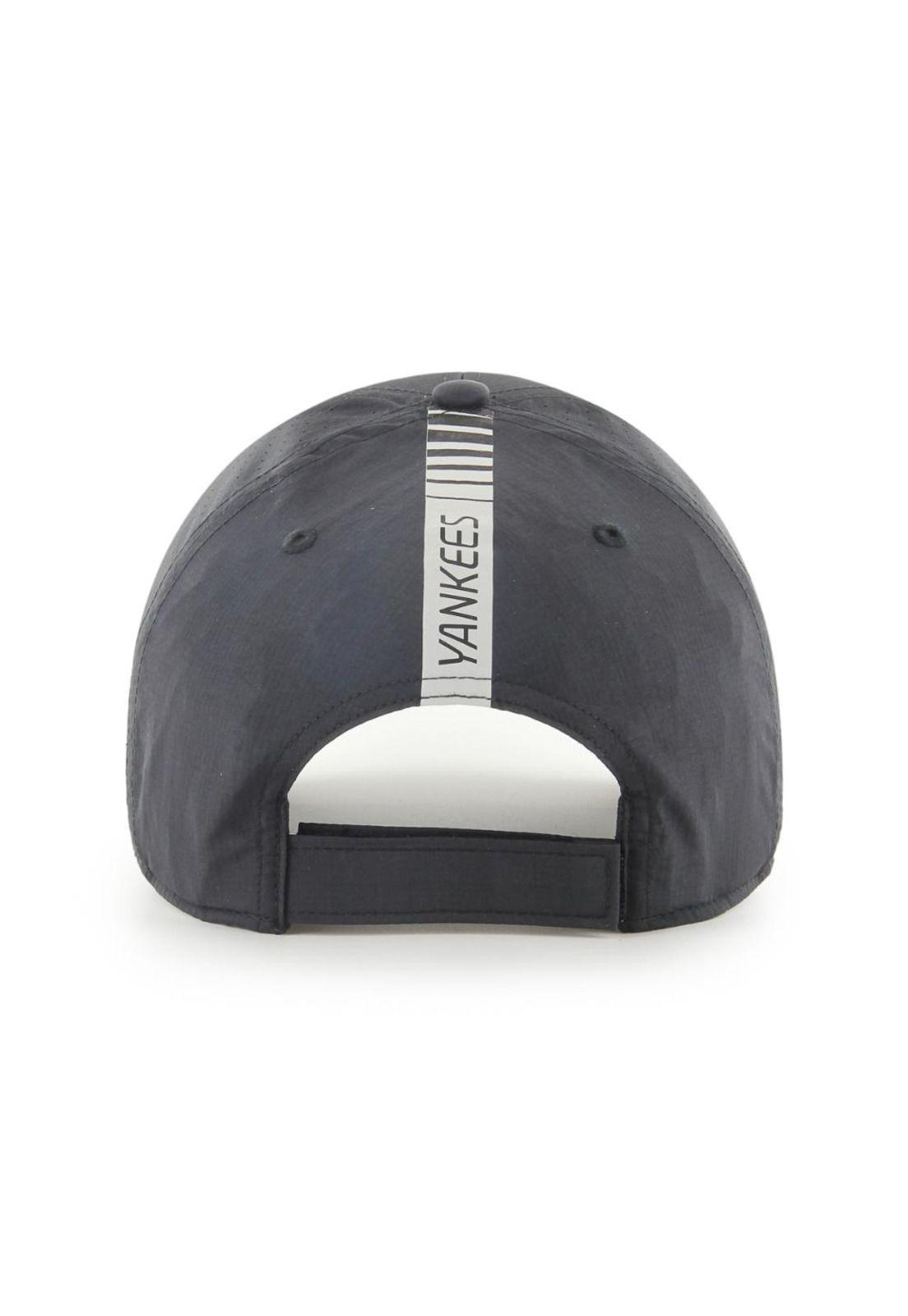 Jockey New York Yankees MVP Black Back White-2