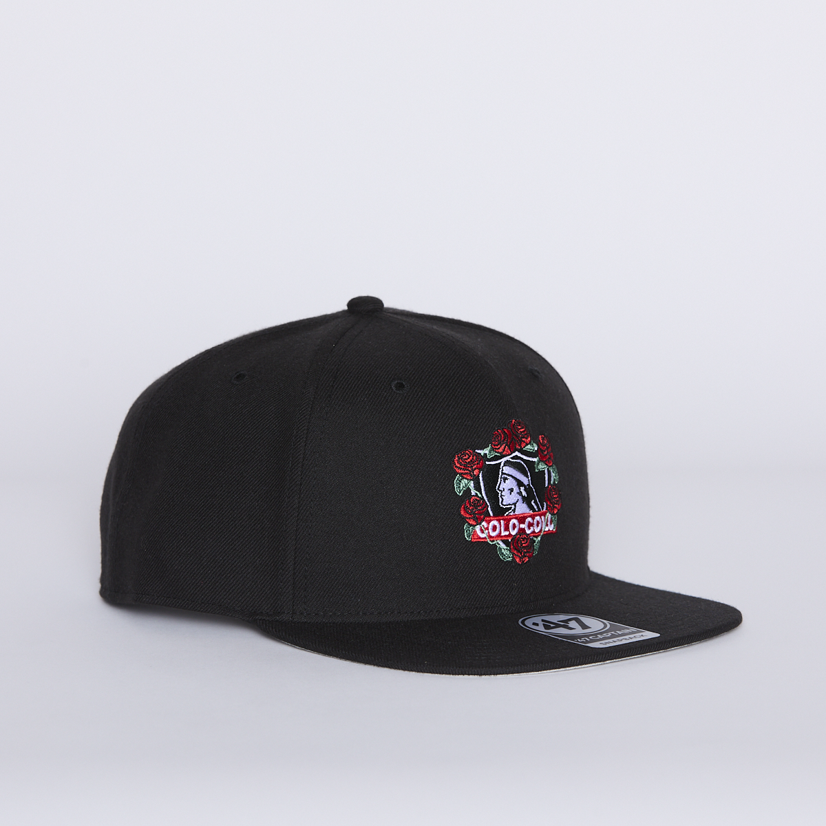 Jockey Colo-Colo 47' Captain Snapback Rosas Black-2