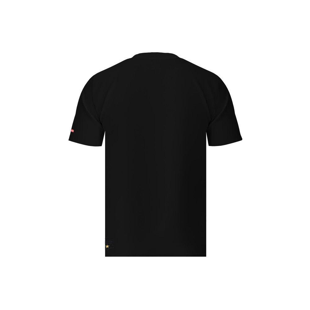 Polera Colo Colo Urbano Negro Rosas Amor Eterno-1